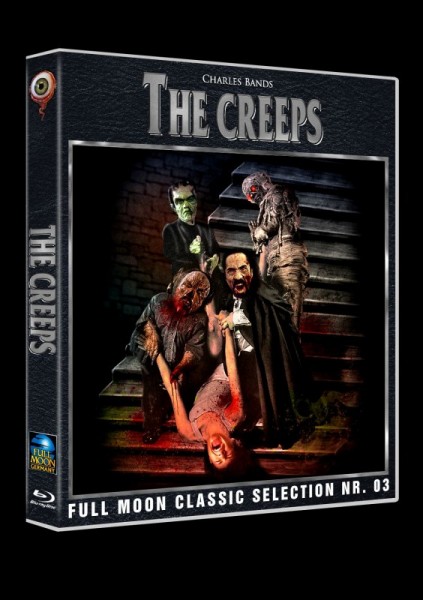 Creeps - Blu-ray Amaray uncut