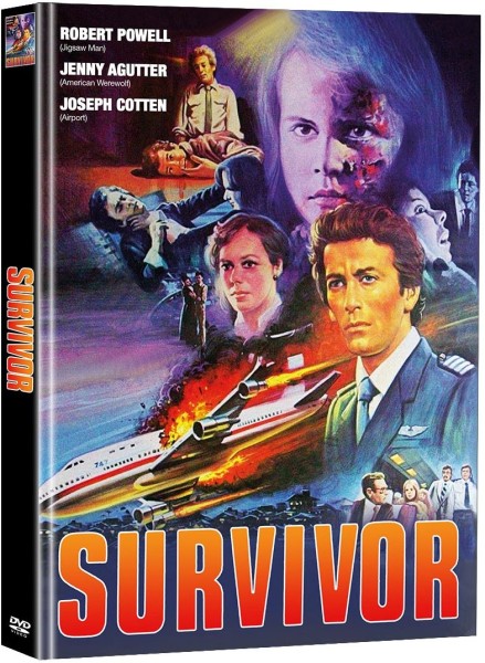 Survivor (1981) - 2DVD Mediabook D Lim 111