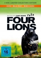 Four Lions - DVD/Blu-ray - Mediabook