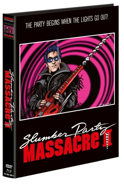 Slumber Party Massacre 2 - DVD/BD Mediabook E Lim 111