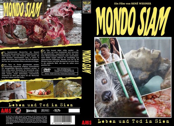 Mondo Siam - gr DVD Hartbox A Black Lim 22 Uncut