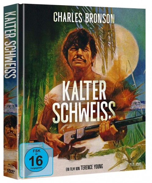 Kalter Schweiß - DVD/Blu-ray Mediabook B