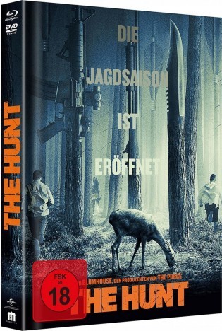 The Hunt - DVD/BD Mediabook A