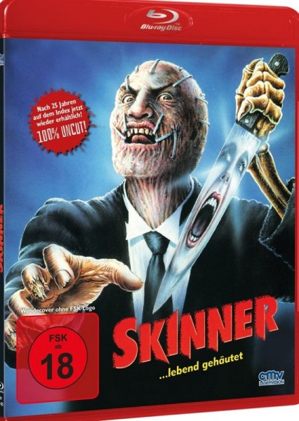 Skinner - Blu-ray Amaray uncut