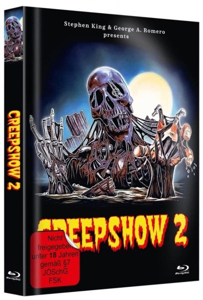 Creepshow 2 - DVD/BD Mediabook B wattiert