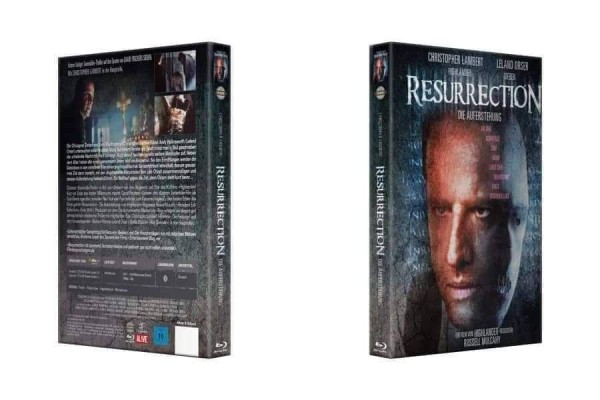 Resurrection - gr Blu-ray Hartbox Lim 44