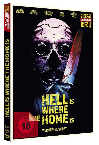 Hell Is Where The Home Is - DVD/Blu-ray Mediabook