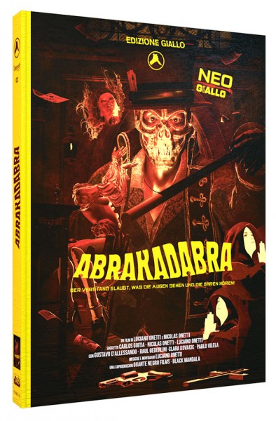 Abrakadabra - DVD/BD/CD Mediabook B Lim 222