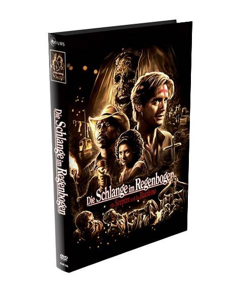 Schlange im Regenbogen - gr DVD Hartbox LE