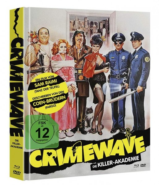 Crimewave aka Die Killer-Akademie - DVD/Blu-ray Mediabook B