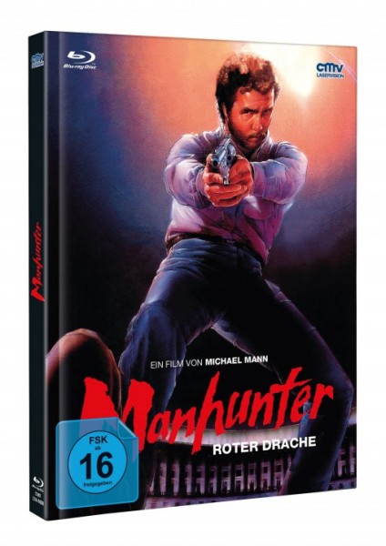 Manhunter - DVD/BD Mediabook A