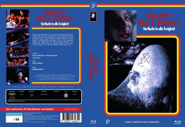 Happy Hell Night - gr Blu-ray Hartbox Lim 99
