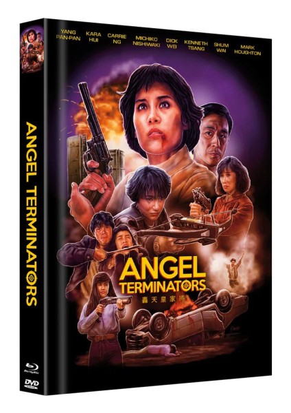 Angel Terminators - DVD/Blu-ray Mediabook A Lim 333