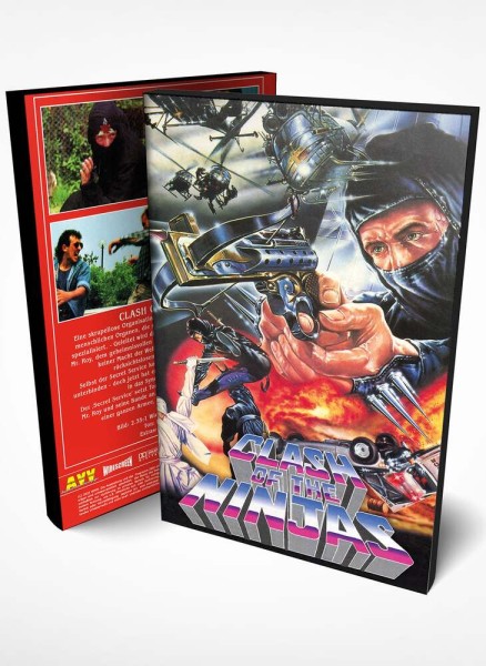Clash of the Ninjas - gr DVD Hartbox Lim 50