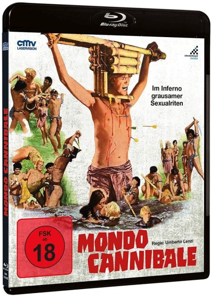 Mondo Cannibale - Blu-ray Amaray Uncut