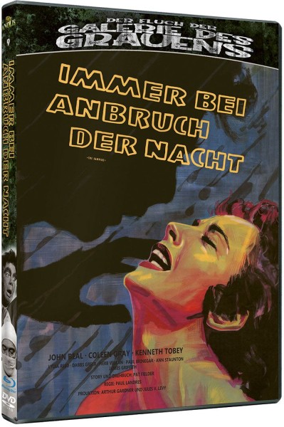 Immer bei Anbruch der Nacht - DVD/BD Amaray Galerie #9