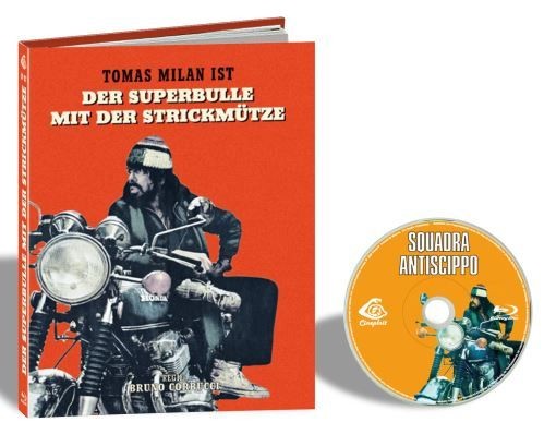 DER SUPERBULLE MIT DER STRICKMÜTZE - Blu-ray Mediabook D Lim 200