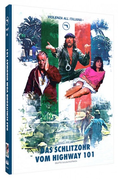 Das Schlitzohr vom Highway 101 - DVD/BD Mediabook C Lim 150