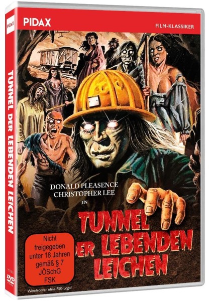 Tunnel der lebenden Leichen - DVD Amaray Uncut
