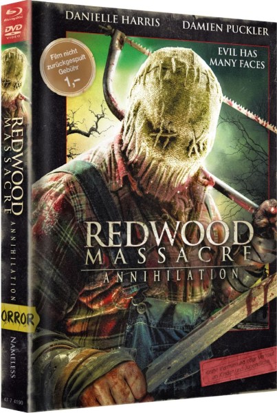 Redwood Massacre Annihilation - DVD/BD Mediabook C Lim 500