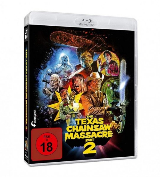 Texas Chainsaw Massacre 2 - Blu-ray Amaray Uncut