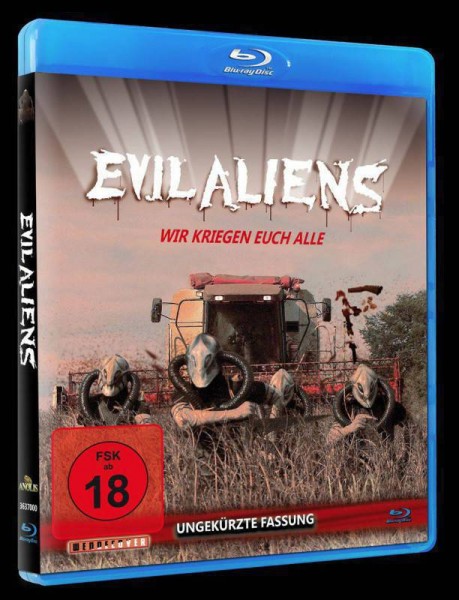 Evil Aliens - 2Discs - Blu-ray - Uncut - Lim 1000