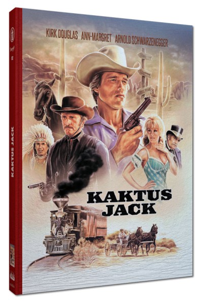 Kaktus Jack - DVD/BD Mediabook A Wattiert Lim 222