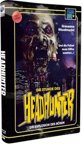 Headhunter - gr Blu-ray Hartbox Lim 50