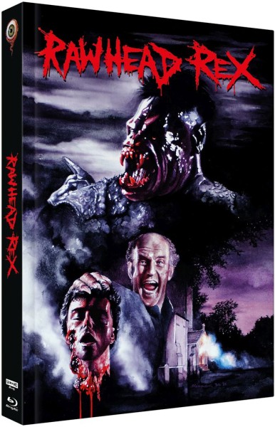Rawhead Rex - 4k UHD/Blu-ray/CD Mediabook C LimEd