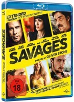 Savages - Extended Version Blu-ray