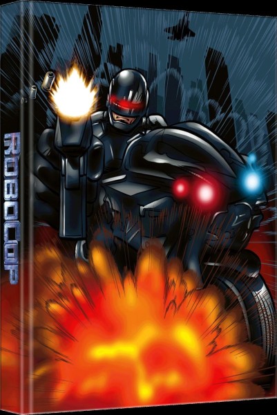 RoboCop Remake - DVD/BD Mediabook A Lim 333