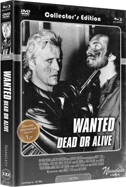 Wanted Dead or Alive - DVD/BD Mediabook C Lim 333