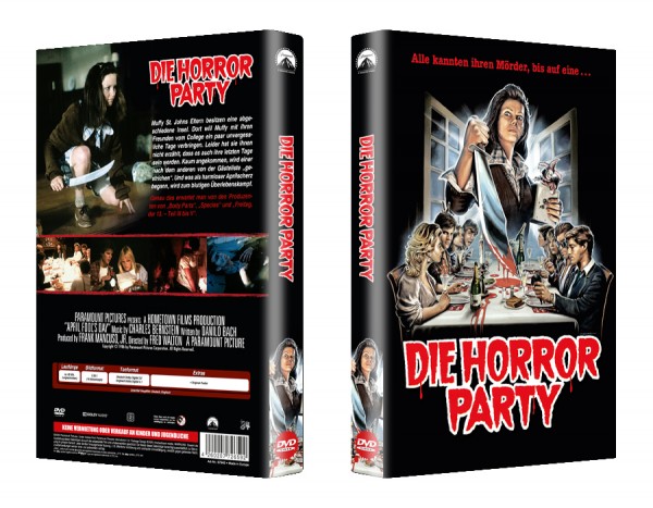 Horrorparty - gr DVD Hartbox B Lim 50
