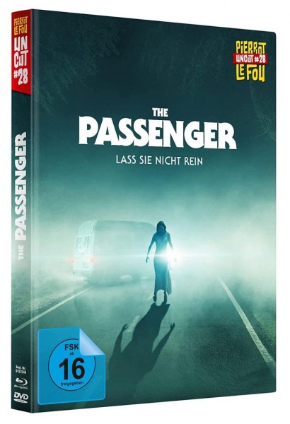 The Passenger - DVD/BD Mediabook Uncut