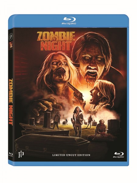 Zombie Night - Blu-ray Amaray