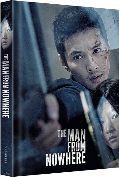 The Man from Nowhere - 2Blu-ray Mediabook A Lim 333