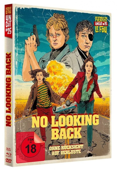 No Looking Back - DVD/BD Mediabook