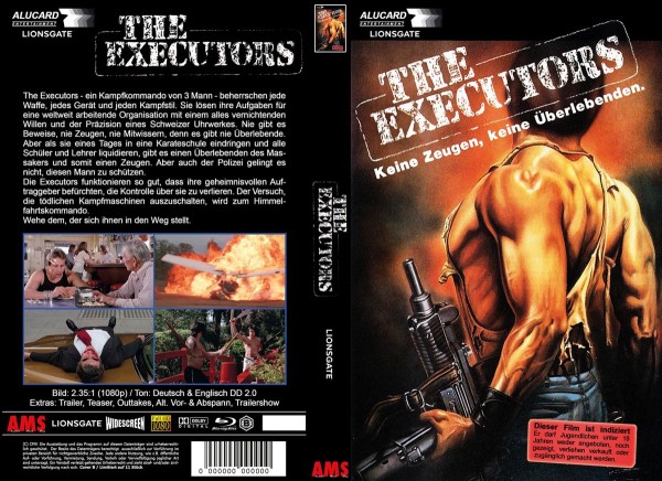 The Executors - gr Blu-ray Hartbox B Lim 11