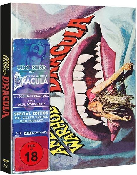 Andy Warhols Dracula - 4kUHD/2Blu-ray Mediabook B