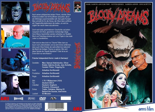 Bloody Dreams - gr DVD Hartbox Lim 22