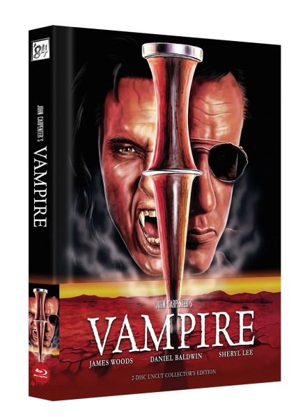 Vampire John Carpenter - DVD/BD Mediabook A Wattiert Lim 250
