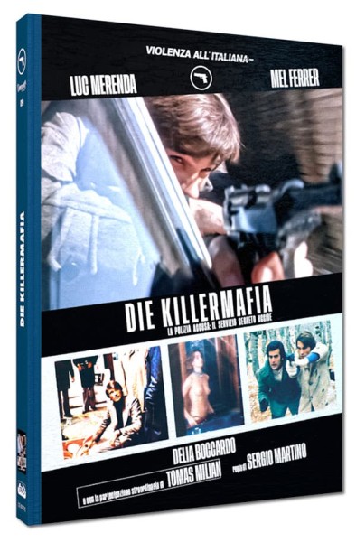 Die Killermafia - DVD/BD Mediabook E Lim 66
