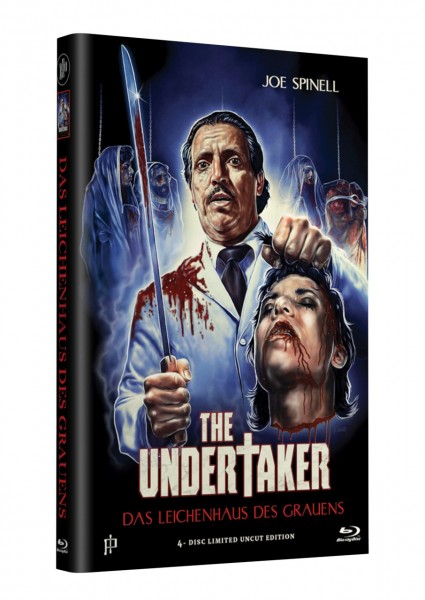 The Undertaker - 2DVD/2Blu-ray gr Hartbox A Lim 50