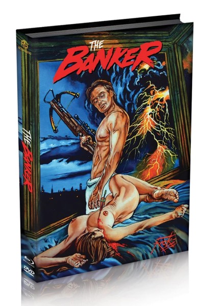 The Banker - DVD/Blu-ray Mediabook A Wattiert Lim 333