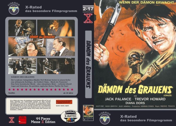 Dämon des Grauens - gr DVD Hartbox Lim 44