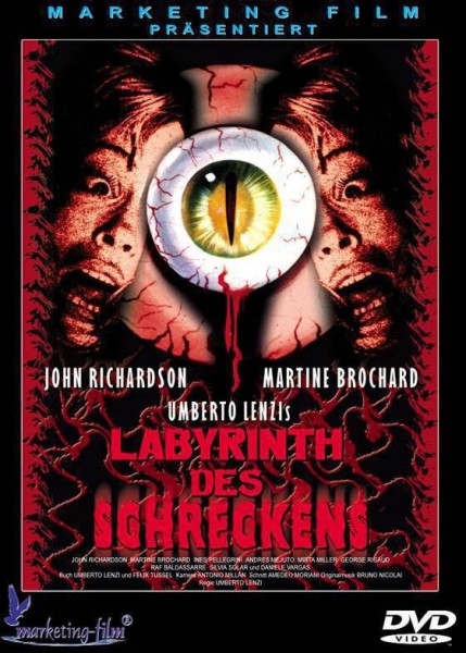 Labyrinth des Schreckens - DVD Amaray