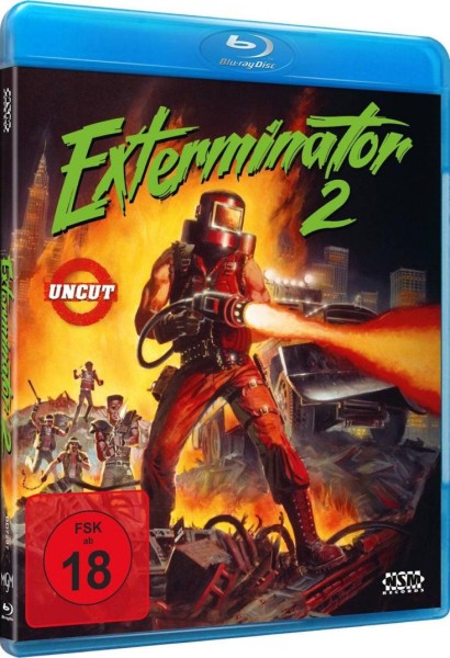 The Exterminator 2 - Blu-ray Amaray Uncut