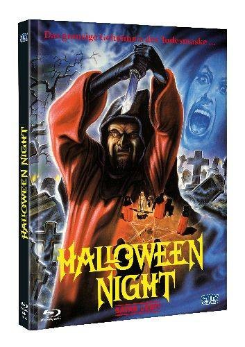 Halloween Night - DVD/Blu-ray Mediabook A Lim 666