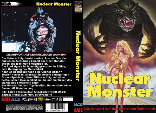 Nuclear Monster - gr DVD Hartbox Lim 22