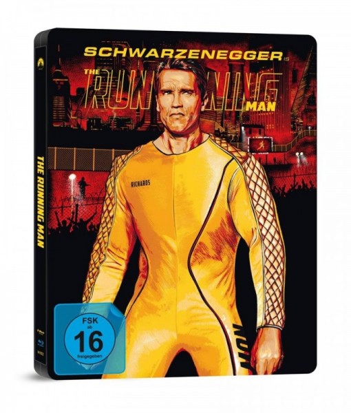 Running Man - Blu-ray Steelbook